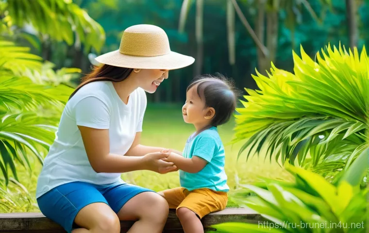 브루나이 의료 서비스 수준 - **Prompt:** A concise scene at a hospital reception desk in Brunei, highlighting the new healthcare ...