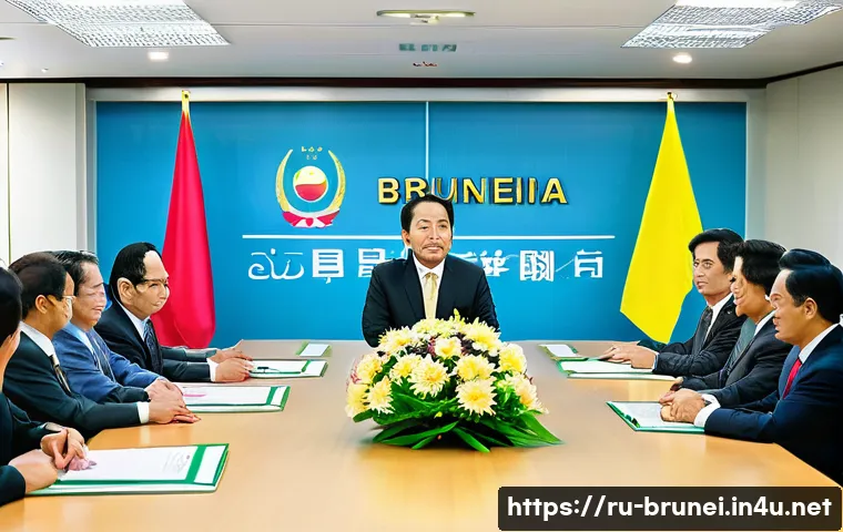 브루나이 국제 무역 협정 관련 이미지 1