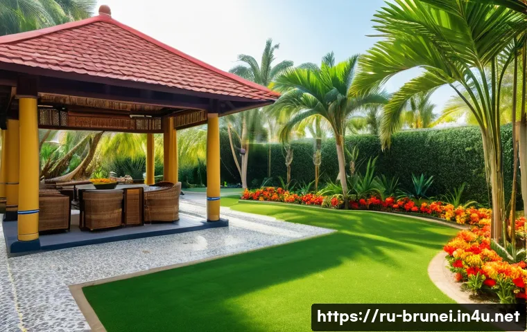 브루나이 수상 주택 체험 관련 이미지 2