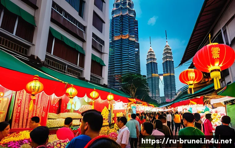 브루나이와 말레이시아 비교 관련 이미지 1