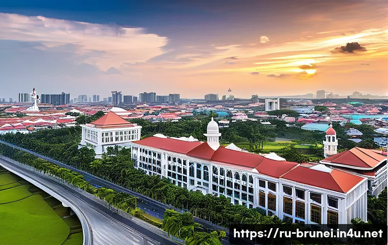 브루나이와 말레이시아 비교 관련 이미지 2